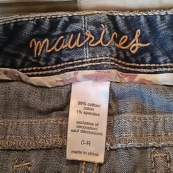 Maurices 0-R bootcut 👖 jeans - Picture 4 of 4